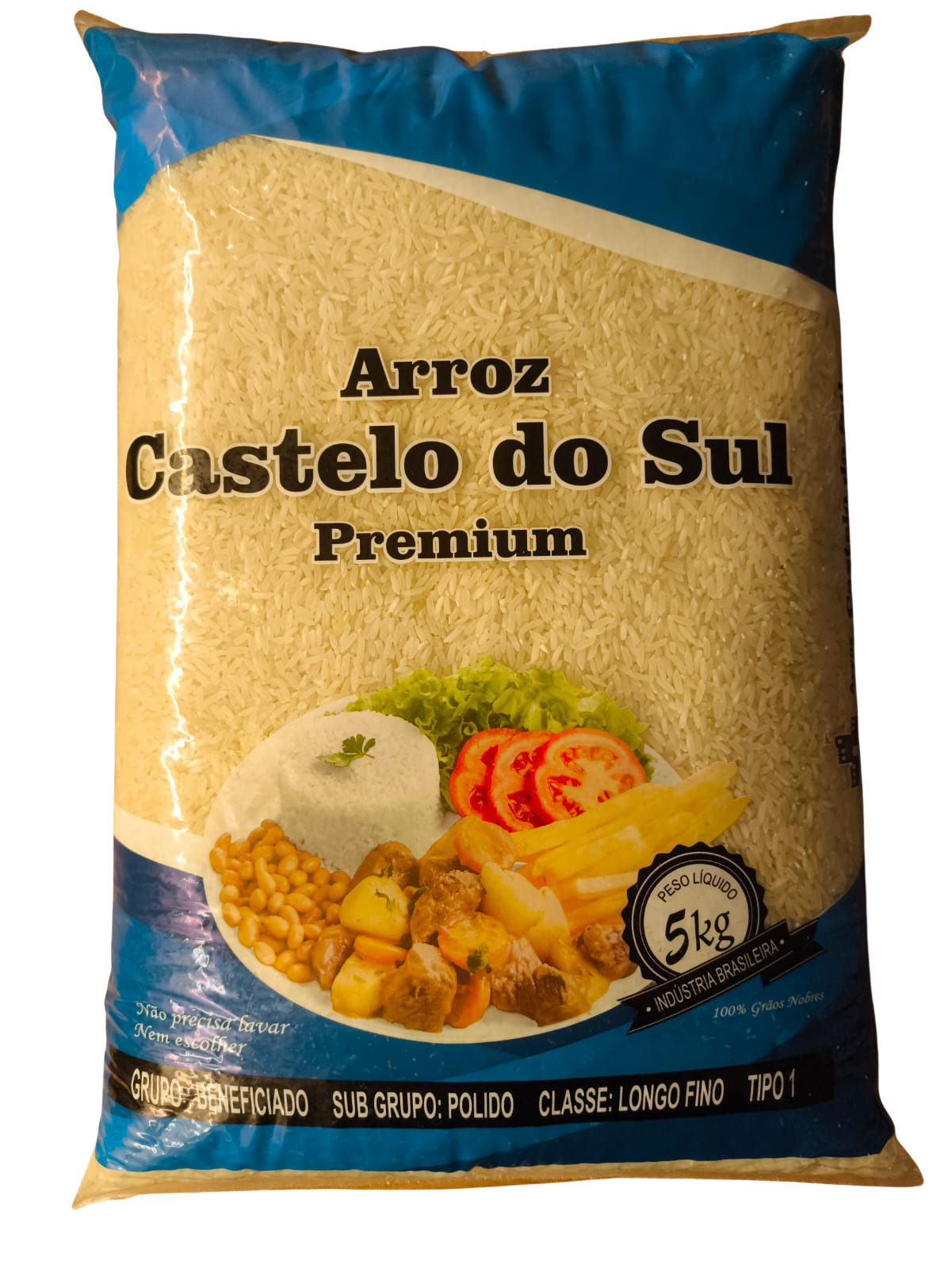 Arroz Castelo do Sul Premium