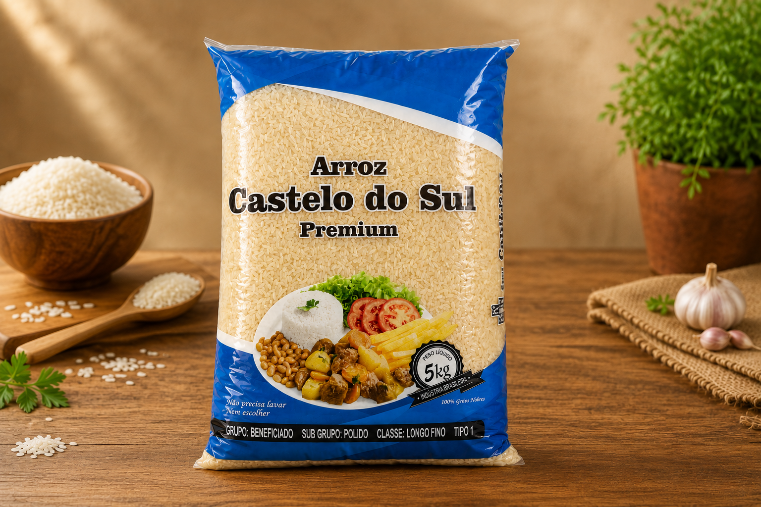 Arroz Castelo do Sul Premium